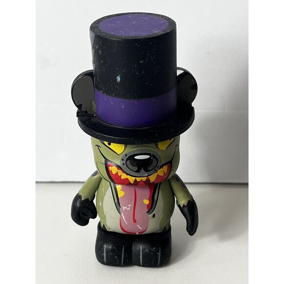 DISNEY VINYLMATION CHASER ED HYENA FROM LION KING LONG TONGUE - Picture 1 of 7
